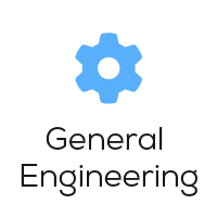 A blue graduation cap icon above a black open book icon on a white background.